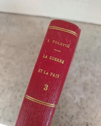 la guerre et la Paix