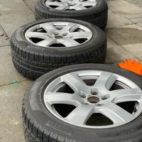 Cerchi audi a6 17 pirelli