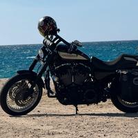 Ruggente Harley Davidson Sporster 1200 R