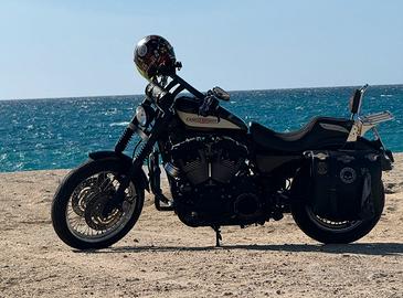 Ruggente Harley Davidson Sporster 1200 R