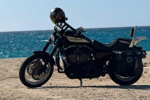 Ruggente Harley Davidson Sporster 1200 R