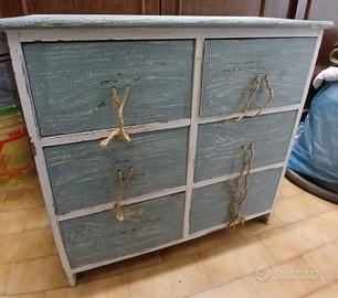 arredamento e 3 sedie 