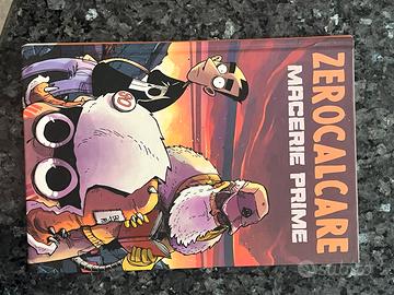 Zero calcare - Macerie Prime autografato