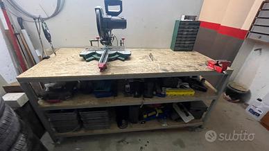 Tavolo da lavoro, garage
