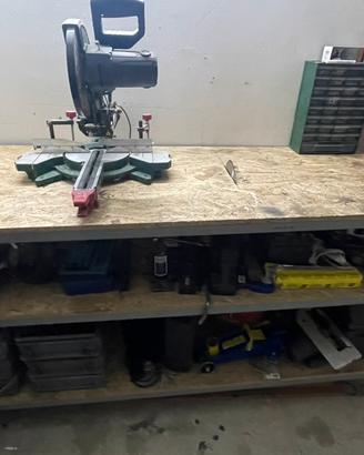 Tavolo da lavoro, garage