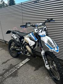 husqvarna te 125 2015 Pistone nuovo