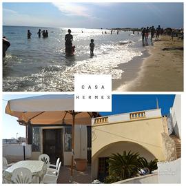 Trilocale ampio terrazzo Lido Marini 300MT MARE