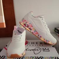 Skechers scarpe da ginnastica donna bianche