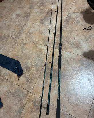Carp fishing DAIWA 3 pezzzi