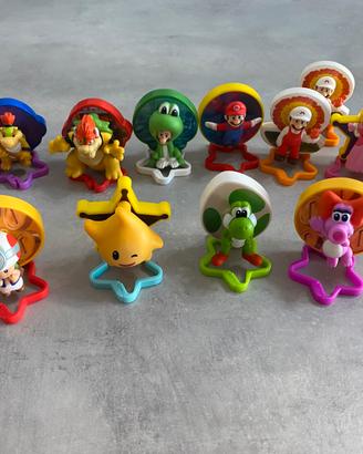 Super Mario sorprese Mc Donalds