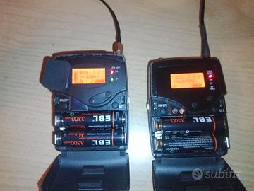 Sennheiser 2000 radiomicrofono