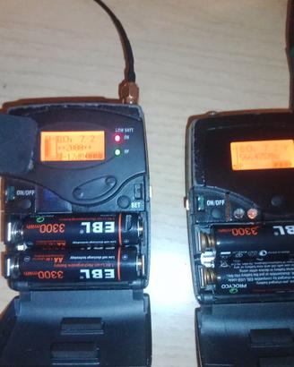 Sennheiser 2000 radiomicrofono