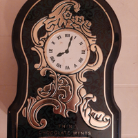 Scatola vintage after eight