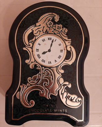 Scatola vintage after eight