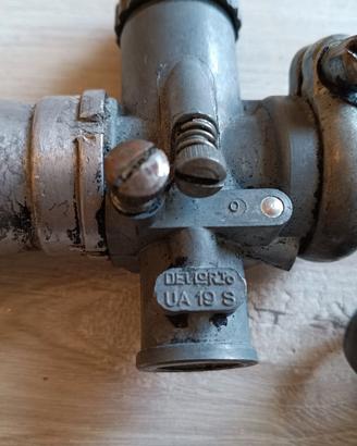 carburatore dellorto  modello UA 19 S,