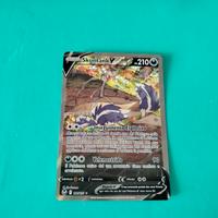 Carta Pokemon SKUNTANK V FUL ART