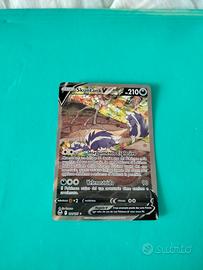 Carta Pokemon SKUNTANK V FUL ART