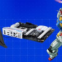 🚀 ASUS Z590 WiFi Gundam Ed. limited NUOVA LGA1200