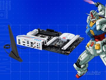 🚀 ASUS Z590 WiFi Gundam Ed. limited NUOVA LGA1200