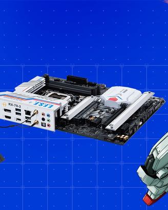 🚀 ASUS Z590 WiFi Gundam Ed. limited NUOVA LGA1200