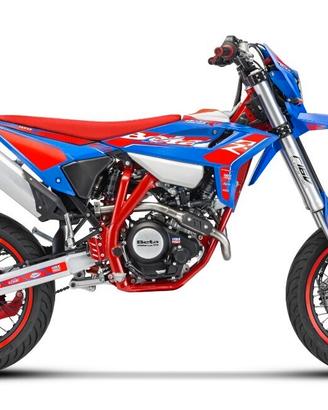 Beta RR 4T 125 MOTARD R E5+ BLU 2026