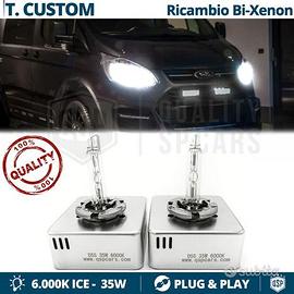 2 Lampadine BI XENON D5S per FORD TRANSIT CUSTOM