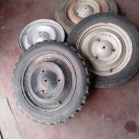 dischi ruote Citroen 2cv dyan 