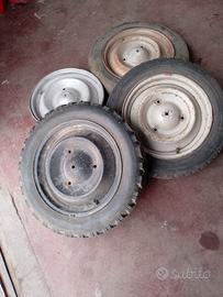 dischi ruote Citroen 2cv dyan 