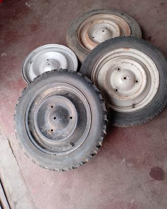 dischi ruote Citroen 2cv dyan 