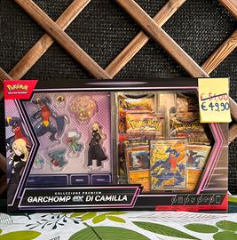 Pokémon Collezione Premium Garchomp-ex di Camilla