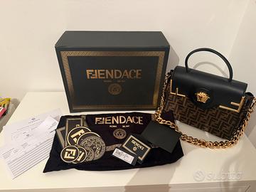 Fendace Borsa La Medusa Medium Fendi x Versace