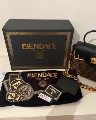 Fendace Borsa La Medusa Medium Fendi x Versace