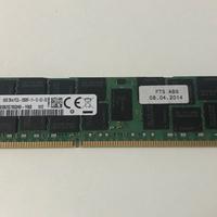 16GB DDR3 1600MHz PC3-12800 ECC per Server