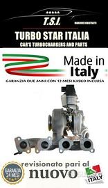 Turbina audi a3 skoda yeti 53039700205 revisionato