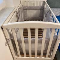 Lettino prenatal in legno