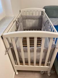 Lettino prenatal in legno