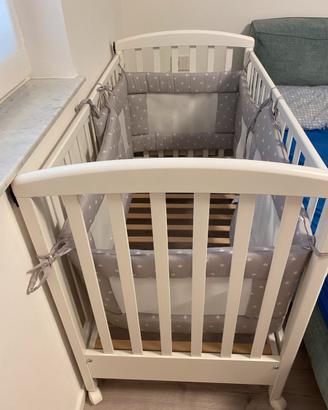 Lettino prenatal in legno