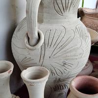 Anfora grande in terracotta 