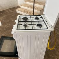 Cucina a gas 4 fuochi