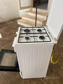 Cucina a gas 4 fuochi