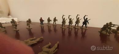 soldatini anni 70 Marines  e Afrika Korps