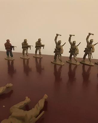 soldatini anni 70 Marines  e Afrika Korps