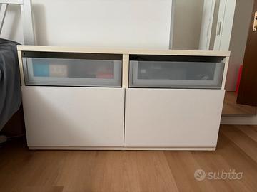 Mobile Besta Ikea due ante