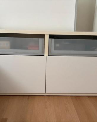 Mobile Besta Ikea due ante