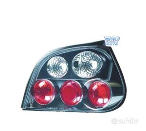 FANALI RENAULT MEGANE 99-02 FONDO NERO