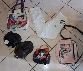 cappelli, borse, pantaloni nr 40 Betty Boop vintag