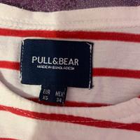 Maglietta della Pull&Bear, tg S, nuova