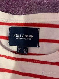 Maglietta della Pull&Bear, tg S, nuova