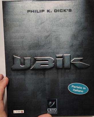 Videogioco PC Ubik di Philip K. Dick - RARISSIMO !