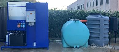 Impianto di depurazione chimico-fisico